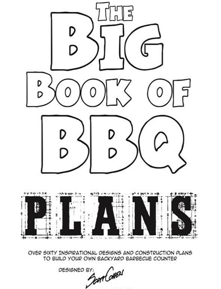 The Big Book of BBQ Plans