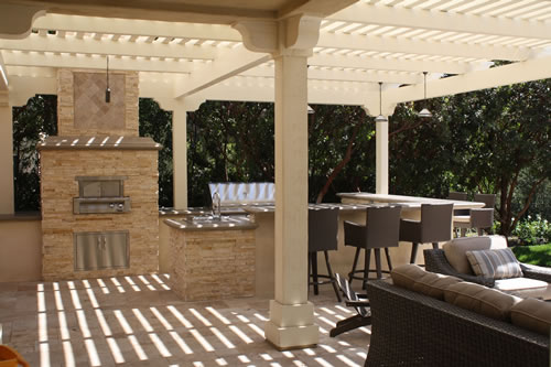 © Scott Cohen Sunstone Premium Sink Pizza Oven Stainless Steel    Appliances Pergola Outdoor lighting 1