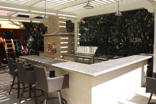 © Scott Cohen Sunstone Premium Sink Pizza Oven Stainless Steel    Appliances Pergola Outdoor lighting 4